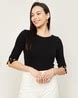 Buy Black Tops for Women by BOSSINI Online | Ajio.com