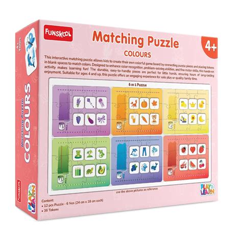 Funskool Matching Puzzle - Colours | Buy Online at Toycra