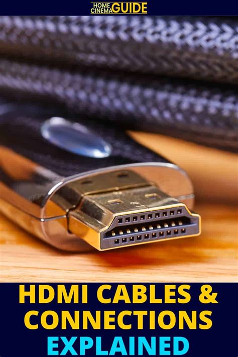 Image result for HDMI Cable Guide