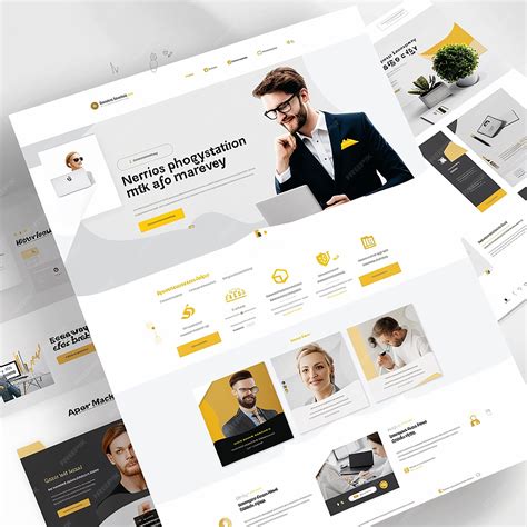 Image result for Professional Website HTML Layout