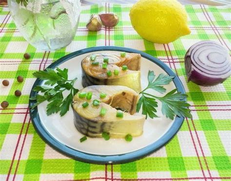 Маринованная скумбрия в чайном рассоле - вкусный рецепт с домашних условиях