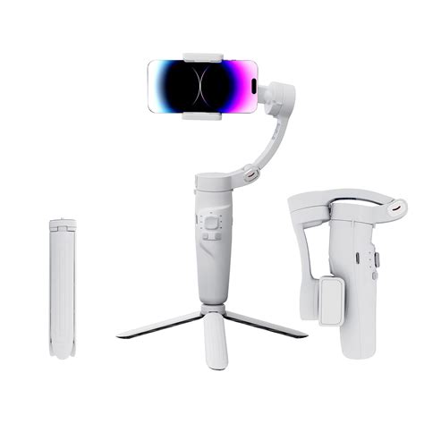 M1 Foldable 3-Axis Gimbal Stabilizer | Advanced Gyroscope | Shake-Free ...