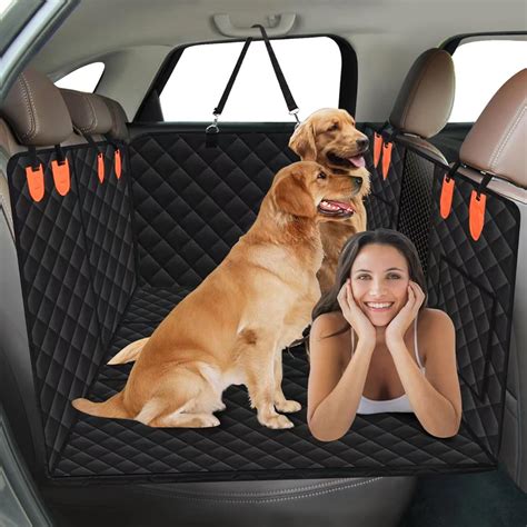Amazon.com : Hard Bottom Back Seat Extender for Dogs, Pet Cruiser Hard ...
