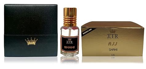 ITR Perfumes SHAHI 5ML Concentrated Perfume Oil for Men and Women, 100% ...