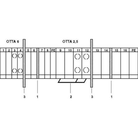 OTTA 6 - Bolt connection terminal block - 0790433 | Phoenix Contact