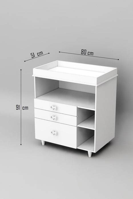 Elly Changing Table — WADDLE AND ROO (OPC) PRIVATE LIMITED