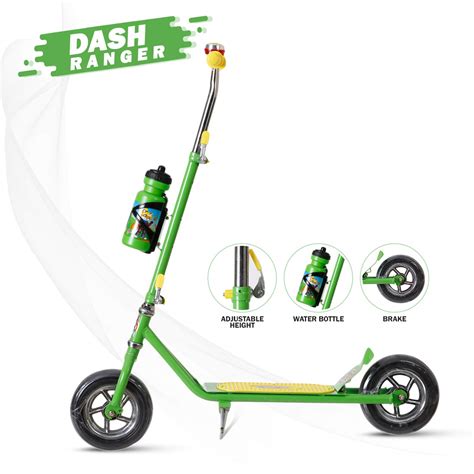 DASH 2 Wheel Heavy Duty Scooter for Boys | Kids, Skate Scooter for Kids ...