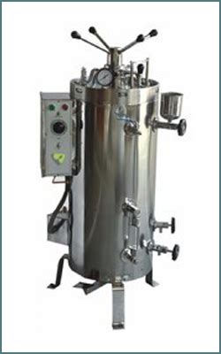 Vertical Autoclaves in Bengaluru | Vertical Autoclave Double Walled ...