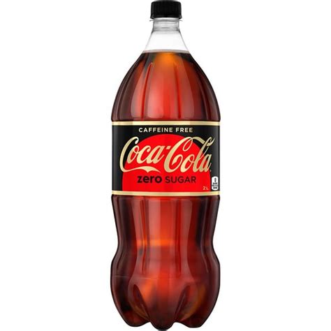 Coca Cola Zero Sugar Caffeine Free Soda Soft Drink (2 L) Delivery or ...