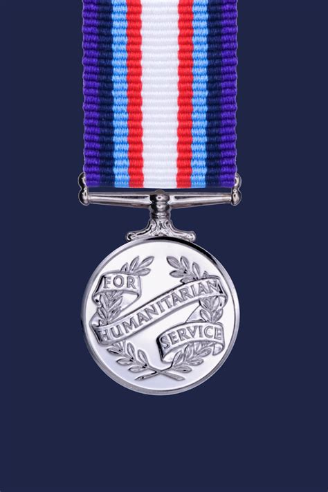 Humanitarian Service Medal CIIIR (copy) | Worcestershire Medal Service Ltd