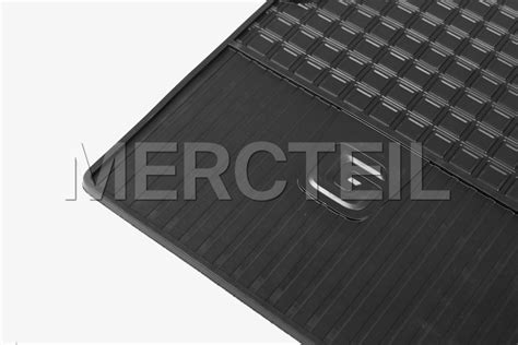 G Wagon Rubber Floor Mats Set 463A 464 LHDRHD Genuine Mercedes-Benz ...