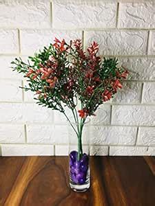 Buy JustDecors Artificial Flower Plant Bunch for Home Decor, Office ...