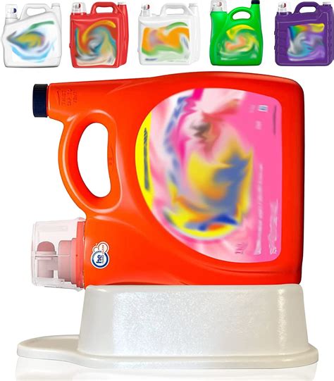 Laundry Soap Dispenser Station - Laundry Holder and Drip Catcher Made ...