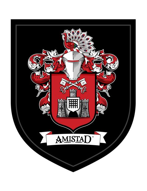 Amistad House Shield – The Ron Clark Academy