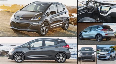 Chevrolet Bolt EV (2017) - pictures, information & specs