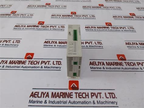 Delta Dtc1000R Temperature Control Module Dc1000R6W16160264 Dc24V Max ...