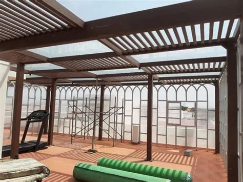 Garden Pergolas - Frp Garden Pergola Manufacturer from Bengaluru