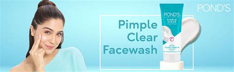 Buy Pond's Pimple Clear Face Wash Online in India – POND'S India