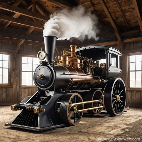 Engine Steam Engine