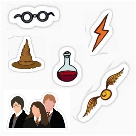 ⚡️𝙼𝚢 𝙷𝚊𝚛𝚛𝚢 𝙿𝚘𝚝𝚝𝚎𝚛 𝚜𝚝𝚒𝚌𝚔𝚎𝚛 𝚌𝚘𝚕𝚕𝚎𝚌𝚝𝚒𝚘𝚗⚡️ | Harry potter stickers, Sticker ...