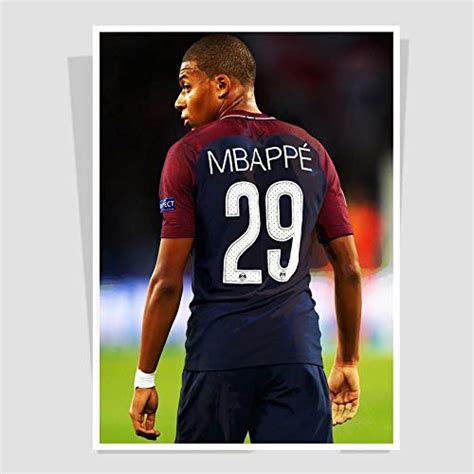 ARCHIES Furnish Marts mbappe Wall Poster (12x18 Inch, 300 GSM Paper ...