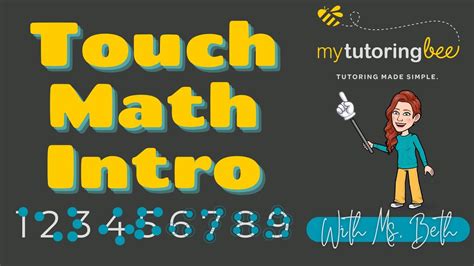 TouchMath Addition 的图像结果