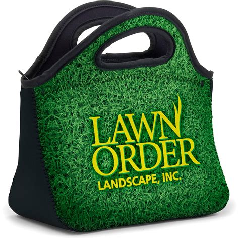 Promo Klutch Neoprene Lunch Bags (Full Color Logo)