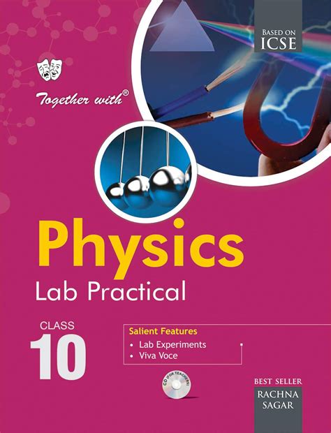 Together With Icse Physics Lab Practical For Class 10 : Anil Kumar ...