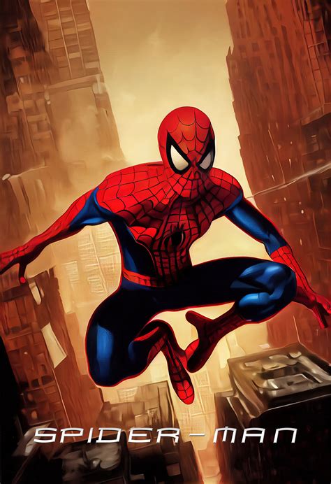 Spider Man 2002 Poster