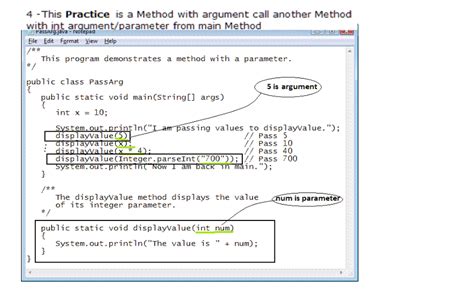 Image result for Java Method Argument
