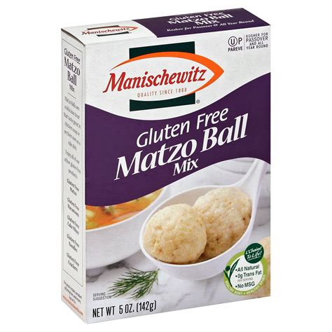 Manischewitz Matzo Ball Mix - 5 OZ 12 Pack – StockUpExpress
