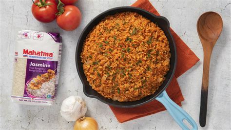 Spanish Rice Recipe with Jasmine Rice | Mahatma® Rice