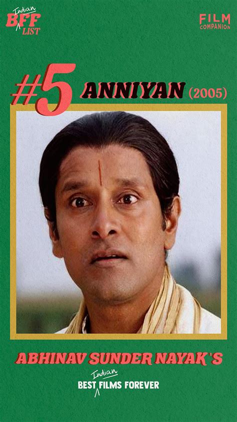 Top 5 Best Indian Films Forever of Abhinav Sunder Nayak