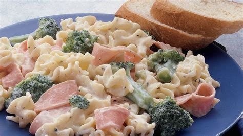 Cheesy Ham and Lasagna Noodles Recipe   Pillsbury.com