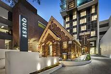 An Impressive Exterior On A Property From Perth by Quest East Perth Accommodation Perth Apartment Hotels An Impressive Exterior On A Property From Perth