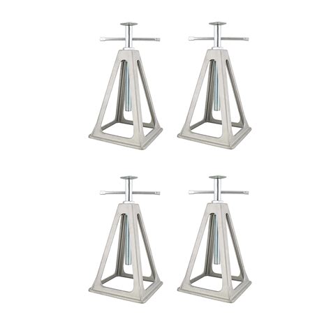 Dumble RV Stabilizer Jacks Camper Leveling Blocks 4-Pack Heavy Duty ...