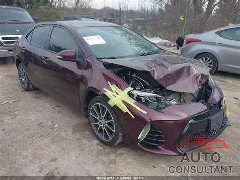 2017 TOYOTA COROLLA SE SPECIAL EDITION Gasoline - 5YFBURHE7HP601134