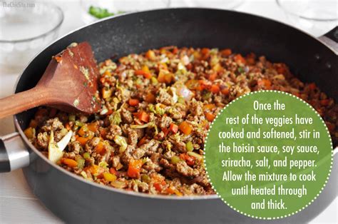 Turkey Lettuce Wraps - Rachel Hollis