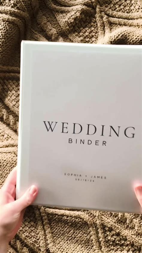 Personalised Wedding Planner & Organiser - Ultimate Guide w Checklists ...