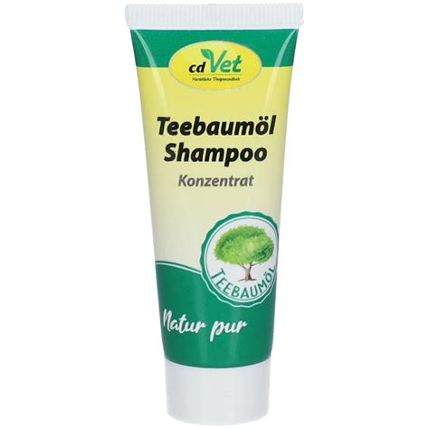 cd Vet Teebaumöl Shampoo 25 ml - Shop Apotheke