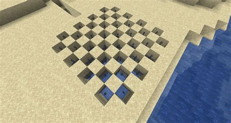 Turtle Farm Minecraft Tutorial 的图像结果