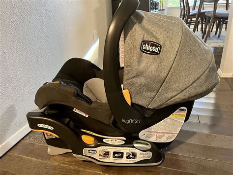 Chicco Keyfit 30 Base Recall