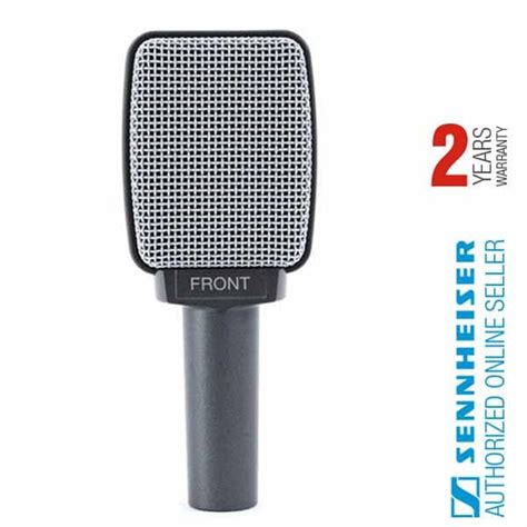 Buy Sennheiser e609 Silver Dynamic Guitar Microphone Online | Bajaao