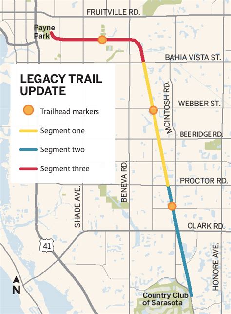 First segment of expanded Legacy Trail to open in July | Your Observer