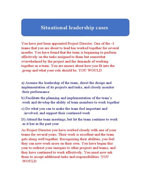Image result for Leadership Case Study Examples