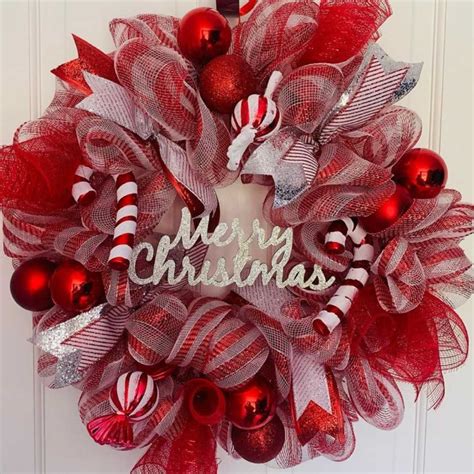 Top Christmas Deco Mesh Wreath Ideas DIY PinkPopDesign | atelier-yuwa ...