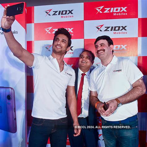 Sushant launches Ziox Mobiles- The Etimes Photogallery Page 8