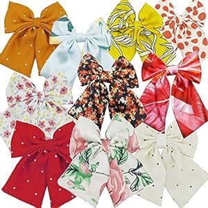 Buy Karki Fusion 3Pc Multicolor Mixed Design Bow Hair rubber band/Hair ...