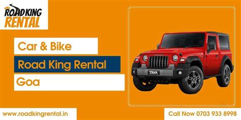 Road King Rental Goa Airport in Chicalim,Goa - Best Car Rental near me ...