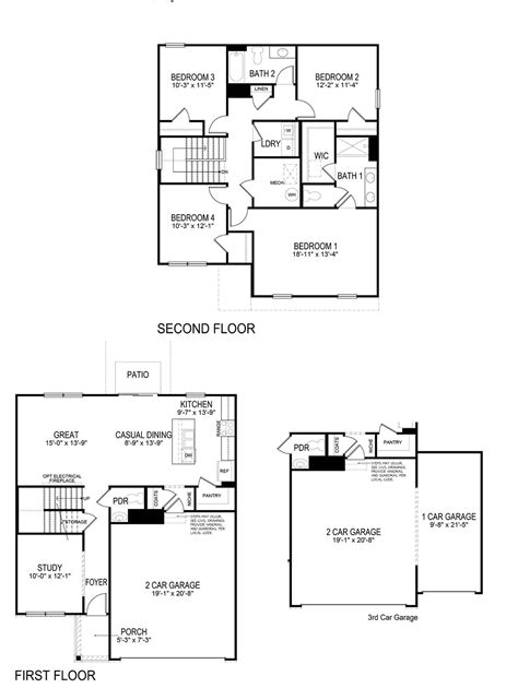 Floor Plan in Parkview | GRETNA, NE | D.R. Horton